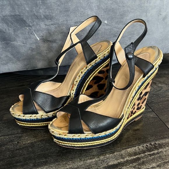 Christian Louboutin size 39 Trotolita espadrilles